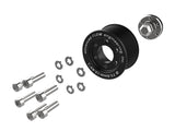 aFe 15-23 Dodge Challenger / 15-23 Dodge Charger SRT Hellcat 2.85in Supercharger Power Pulley Kit aFe Pulleys - Crank, Underdrive  AXOPROS