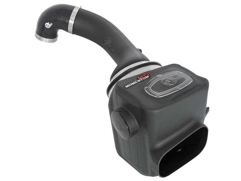 aFe 16-19 Nissan Titan XD V8 5.0L Momentum HD Cold Air Intake System w/ Pro DRY S Media aFe Cold Air Intakes  AXOPROS