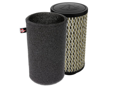 aFe 16-19 Polaris RZR XP Aries Powersport OE Replacement Air Filter w/ Pro GUARD 7 Air Filter w/ Pre aFe Air Filters - Direct Fit  AXOPROS