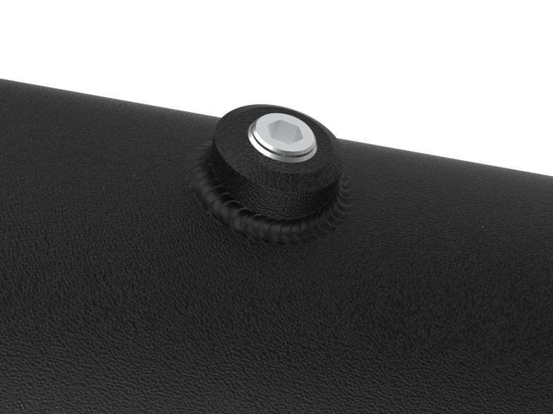 aFe 16-19 RAM 1500 V6 3.0L (TD) BladeRunner 3in Aluminum Hot Charge Pipe - Black aFe Intercoolers  AXOPROS