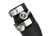 aFe 16-19 RAM 1500 V6 3.0L (TD) BladeRunner 3in Aluminum Hot Charge Pipe - Black aFe Intercoolers  AXOPROS