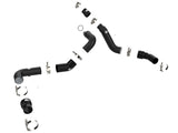 aFe 16-19 RAM 1500 V6 3.0L (TD) BladeRunner 3in Aluminum Hot & Cold Charge Pipe Kit - Black aFe Intercoolers  AXOPROS