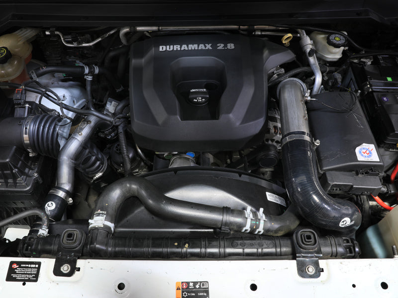 aFe 16-20 GM Colorado/Canyon L4-2.8L (td) BladeRunner 2in & 2.5in SS Hot & Cold Charge Pipe Kit aFe Intercoolers  AXOPROS