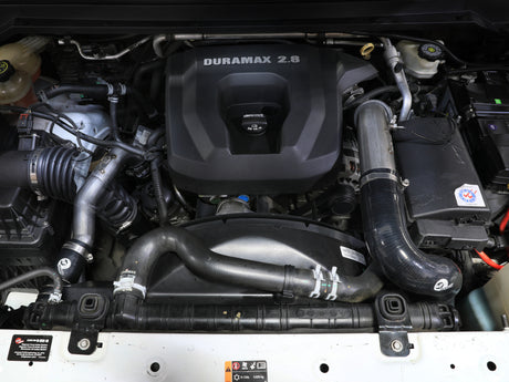 aFe 16-20 GM Colorado/Canyon L4-2.8L (td) BladeRunner 2in & 2.5in SS Hot & Cold Charge Pipe Kit aFe Intercoolers  AXOPROS