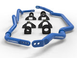 aFe 16-21 Infiniti Q50/Q60 3.0L (tt) Front and Rear Sway Bar Set Blue aFe Sway Bars  AXOPROS
