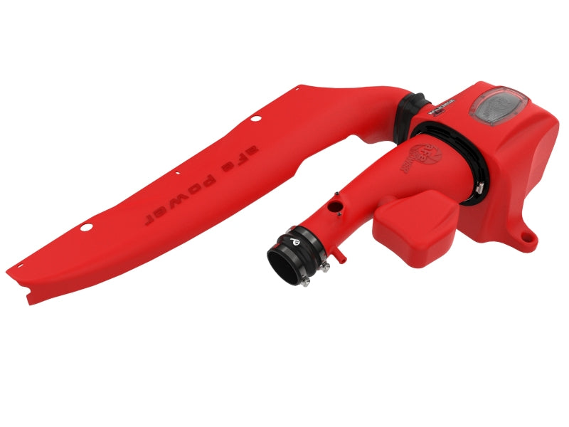 aFe 16-23 Toyota Tacoma V6 3.5L Momentum GT Red Edition Cold Air Intake System w/ Pro DRY S Filter aFe Cold Air Intakes  AXOPROS