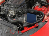 aFe 17-12 Chevrolet Camaro ZL1 (6.2L-V8) Track Series Carbon Fiber CAI System w/ Pro 5R Filters aFe Cold Air Intakes  AXOPROS