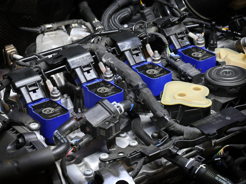 aFe 17-20 Audi A3 / 15-20 Audi A4 Scorcher High-Performance Ignition Coil (4 Pack) aFe In-Line Modules  AXOPROS