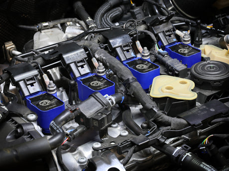 aFe 17-20 Audi A3 / 15-20 Audi A4 Scorcher High-Performance Ignition Coil (4 Pack) aFe In-Line Modules  AXOPROS