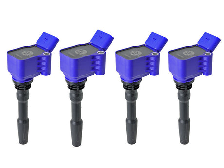 aFe 17-20 Audi A3 / 15-20 Audi A4 Scorcher High-Performance Ignition Coil (4 Pack) aFe In-Line Modules  AXOPROS