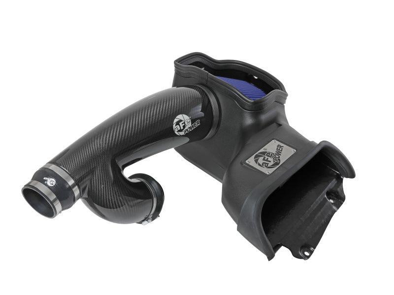 aFe 17-20 Ford F-150/Raptor Track Series Carbon Fiber Cold Air Intake System With Pro 5R Filters aFe Cold Air Intakes  AXOPROS