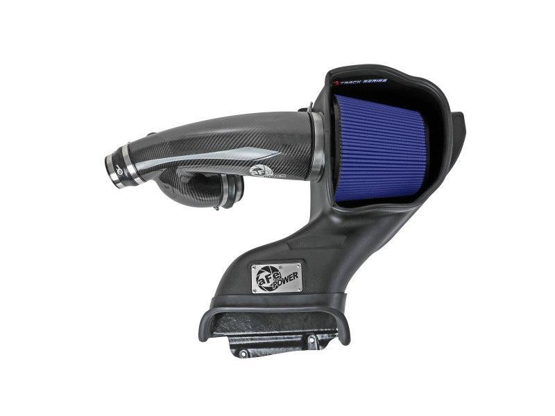 aFe 17-20 Ford F-150/Raptor Track Series Carbon Fiber Cold Air Intake System With Pro 5R Filters aFe Cold Air Intakes  AXOPROS