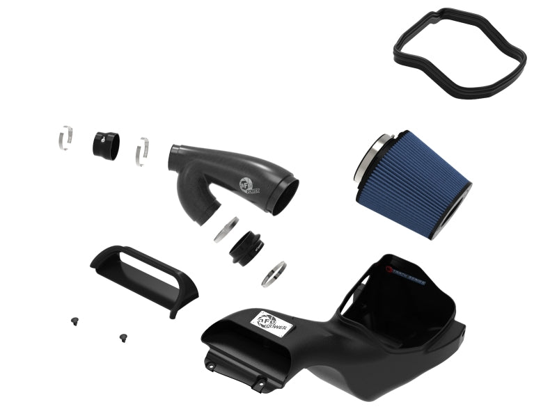 aFe 17-20 Ford F-150/Raptor Track Series Carbon Fiber Cold Air Intake System With Pro 5R Filters aFe Cold Air Intakes  AXOPROS