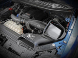 aFe 17-20 Ford F-150/Raptor Track Series Carbon Fiber Cold Air Intake System With Pro DRY S Filters aFe Cold Air Intakes  AXOPROS
