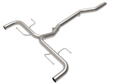 aFe 17-21 Alfa Romeo Giulia L4-2.0L (t) Mach Force-Xp 2in to 2-1/2in 304SS Axle-Back Exhaust aFe Axle Back  AXOPROS