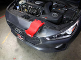 aFe 18-20 Hyundai Elantra GT L4-1.6L (t) Takeda Momentum Dynamic Air Scoop - Red aFe Cold Air Intakes  AXOPROS