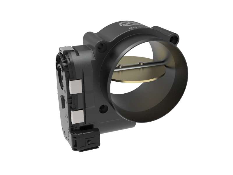 aFe 18-21 Ford Mustang GT 5.0L 85mm Billet Throttle Body aFe Throttle Bodies  AXOPROS