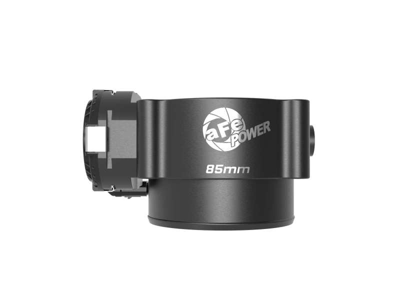 aFe 18-21 Ford Mustang GT 5.0L 85mm Billet Throttle Body aFe Throttle Bodies  AXOPROS