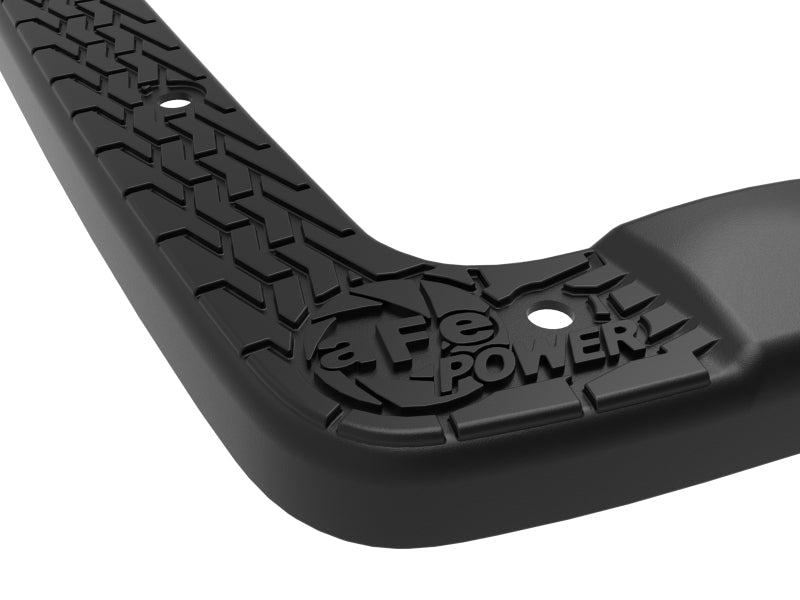 aFe 18-22 Jeep Wrangler JL (4-Door Models w/ 3-Piece Hard-Top Only) Terra Guard Tub Rail Covers aFe Hard Top Accessories  AXOPROS