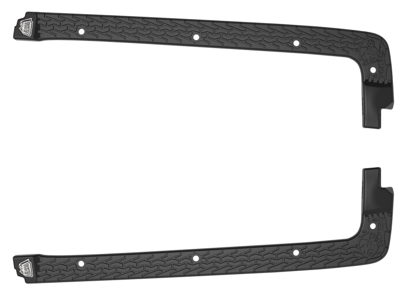 aFe 18-22 Jeep Wrangler JL (4-Door Models w/ 3-Piece Hard-Top Only) Terra Guard Tub Rail Covers aFe Hard Top Accessories  AXOPROS