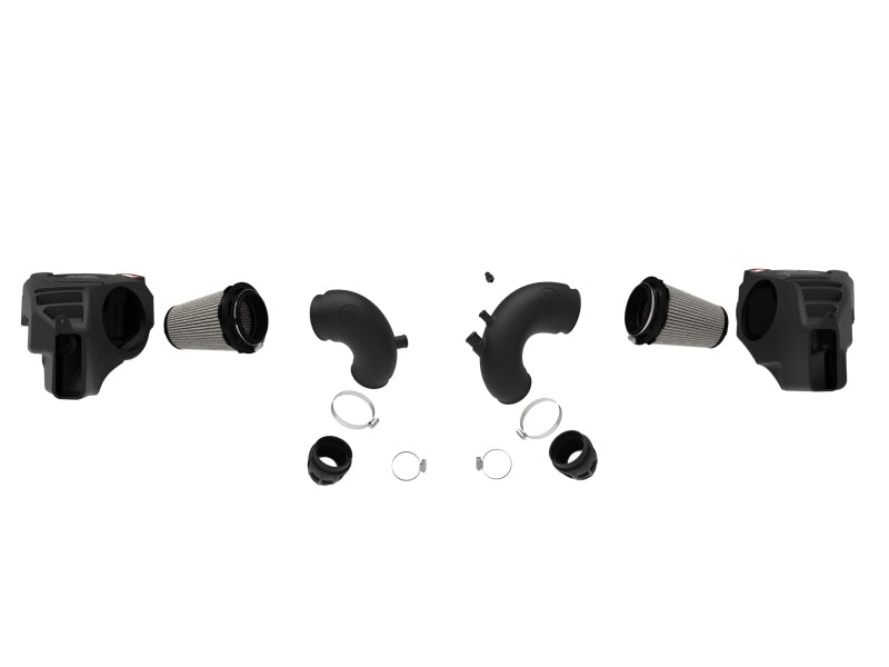 aFe 18-22 Kia Stinger V6-3.3L (tt) MagnumFORCE Intakes Stage-2 Pro DRY S aFe Cold Air Intakes  AXOPROS