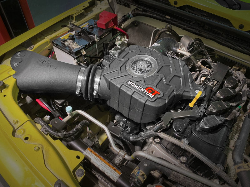 aFe 19-20 Suzuki Jimny 1.5L Momentum GT Cold Air Intake w/ Pro DRY S Media aFe Cold Air Intakes  AXOPROS