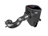 aFe 19-21 GM Trucks 5.3L/6.2L Track Series Carbon Fiber Cold Air Intake System W/ Pro Dry S Filters aFe Cold Air Intakes  AXOPROS