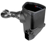 aFe 19-21 GM Trucks 5.3L/6.2L Track Series Carbon Fiber Cold Air Intake System W/ Pro Dry S Filters aFe Cold Air Intakes  AXOPROS
