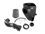 aFe 19-21 GM Trucks 5.3L/6.2L Track Series Carbon Fiber Cold Air Intake System W/ Pro Dry S Filters aFe Cold Air Intakes  AXOPROS