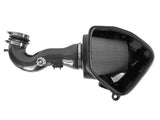 aFe 19-21 GM Trucks 5.3L/6.2L Track Series Carbon Fiber Cold Air Intake System W/ Pro Dry S Filters aFe Cold Air Intakes  AXOPROS