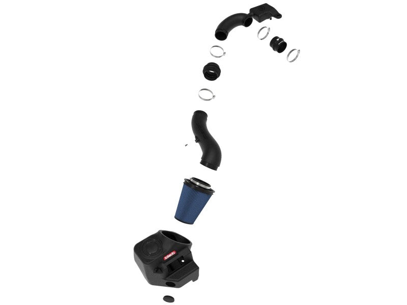 aFe 19-21 Subaru Forester (H4 - 2.5L) Takeda Momentum Air Intake System - W/ PRO 5R Filter aFe Cold Air Intakes  AXOPROS