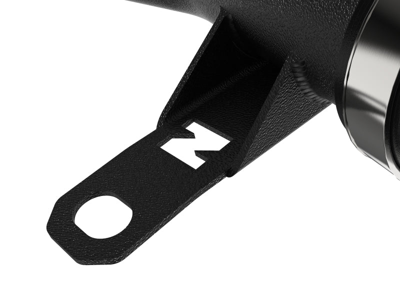 aFe 19-22 Hyundai Veloster N L4 2.0L (t) BladeRunner 2-1/2in Aluminum Hot Charge Pipe - Black aFe Intercoolers  AXOPROS