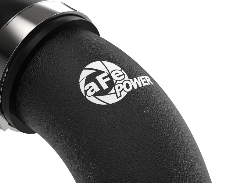 aFe 19-22 Hyundai Veloster N L4 2.0L (t) BladeRunner 2-3/4in Aluminum Cold Charge Pipe - Black aFe Intercoolers  AXOPROS