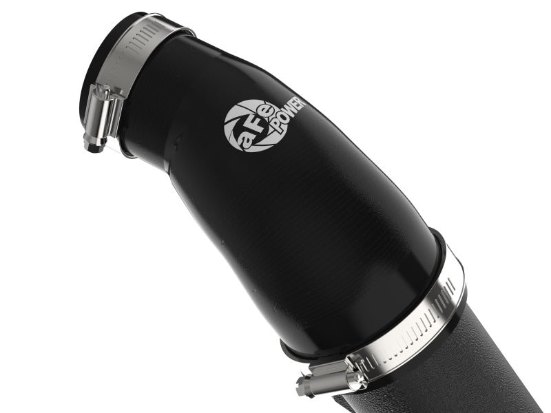 aFe 19-22 Hyundai Veloster N L4 2.0L (t) BladeRunner 2-3/4in Aluminum Cold Charge Pipe - Black aFe Intercoolers  AXOPROS