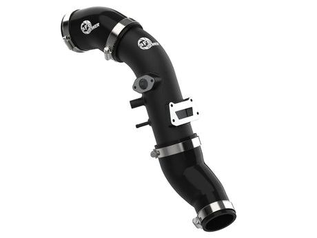 aFe 19-22 Hyundai Veloster N L4 2.0L (t) BladeRunner 2-3/4in Aluminum Cold Charge Pipe - Black aFe Intercoolers  AXOPROS