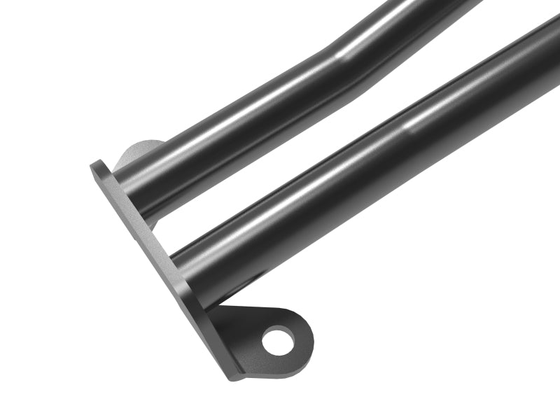 aFe 19-22 Mazda 3 L4 2.0L/2.5L/2.5L (t) CONTROL Front Suspension Strut Brace  - Gunmetal Gray aFe Strut Bars  AXOPROS