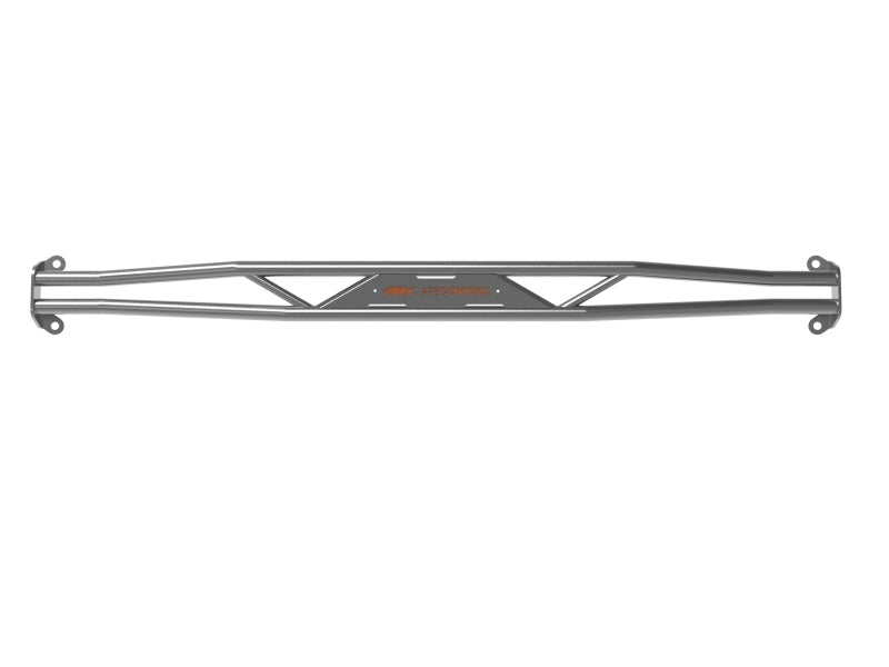 aFe 19-22 Mazda 3 L4 2.0L/2.5L/2.5L (t) CONTROL Front Suspension Strut Brace  - Gunmetal Gray aFe Strut Bars  AXOPROS