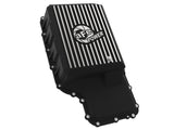 aFe 20-21 Ford Truck w/ 10R140 Transmission Pan Black POWER Street Series w/ Machined Fins aFe Diff Covers  AXOPROS
