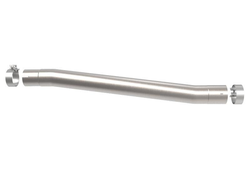 aFe 20-21 GM Trucks (V8-6.2L) 409 Stainless Steel Muffler Delete Pipe aFe Catback  AXOPROS