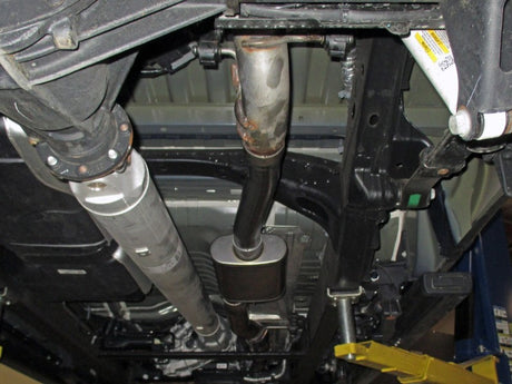 aFe 20-21 GM Trucks (V8-6.2L) 409 Stainless Steel Muffler Upgrade Pipe aFe Catback  AXOPROS