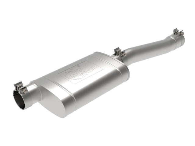 aFe 20-21 GM Trucks (V8-6.2L) 409 Stainless Steel Muffler Upgrade Pipe aFe Catback  AXOPROS