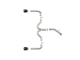 aFe 20-21 Kia Forte GT 1.6L 3in-2.5in 304 Stainless Steel Axle-Back Exhaust w/ Black Tips aFe Axle Back  AXOPROS