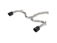 aFe 20-21 Kia Forte GT 1.6L 3in-2.5in 304 Stainless Steel Axle-Back Exhaust w/ Black Tips aFe Axle Back  AXOPROS