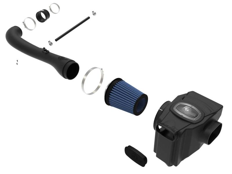 aFe 20-22 Nissan Frontier V6-3.8L Momentum GT Cold Air Intake System w/ Pro 5R Filter aFe Cold Air Intakes  AXOPROS