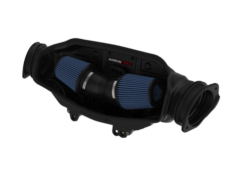 aFe 20-23 Chevy Corvette C8 Magnum FORCE Stage-2 Cold Air Intake w/ Pro 5R Filters aFe Cold Air Intakes  AXOPROS