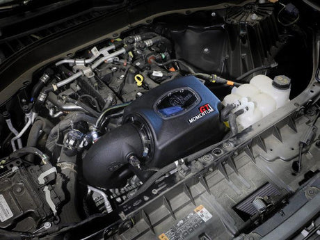 aFe 20-23 Ford Explorer L4 2.3L Momentum GT Cold Air Intake System w/ Pro 5R Filter aFe Cold Air Intakes  AXOPROS