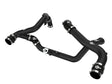 aFe 20-23 Ford Explorer ST V6 3.0L (tt) BladeRunner Aluminum Hot and Cold Charge Pipe Kit - Black aFe Intercoolers  AXOPROS