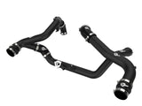 aFe 20-23 Ford Explorer ST V6 3.0L (tt) BladeRunner Aluminum Hot and Cold Charge Pipe Kit - Black aFe Intercoolers  AXOPROS