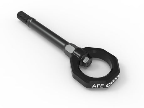 aFe 20-24 Chevrolet Corvette Control Front Tow Hook (Black) aFe Tow Hooks  AXOPROS