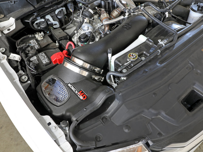 aFe 20-24 Ford Diesel Trucks V8-6.7L (td) Momentum HD Cold Air Intake System w/ Pro 10R Filter aFe Cold Air Intakes  AXOPROS